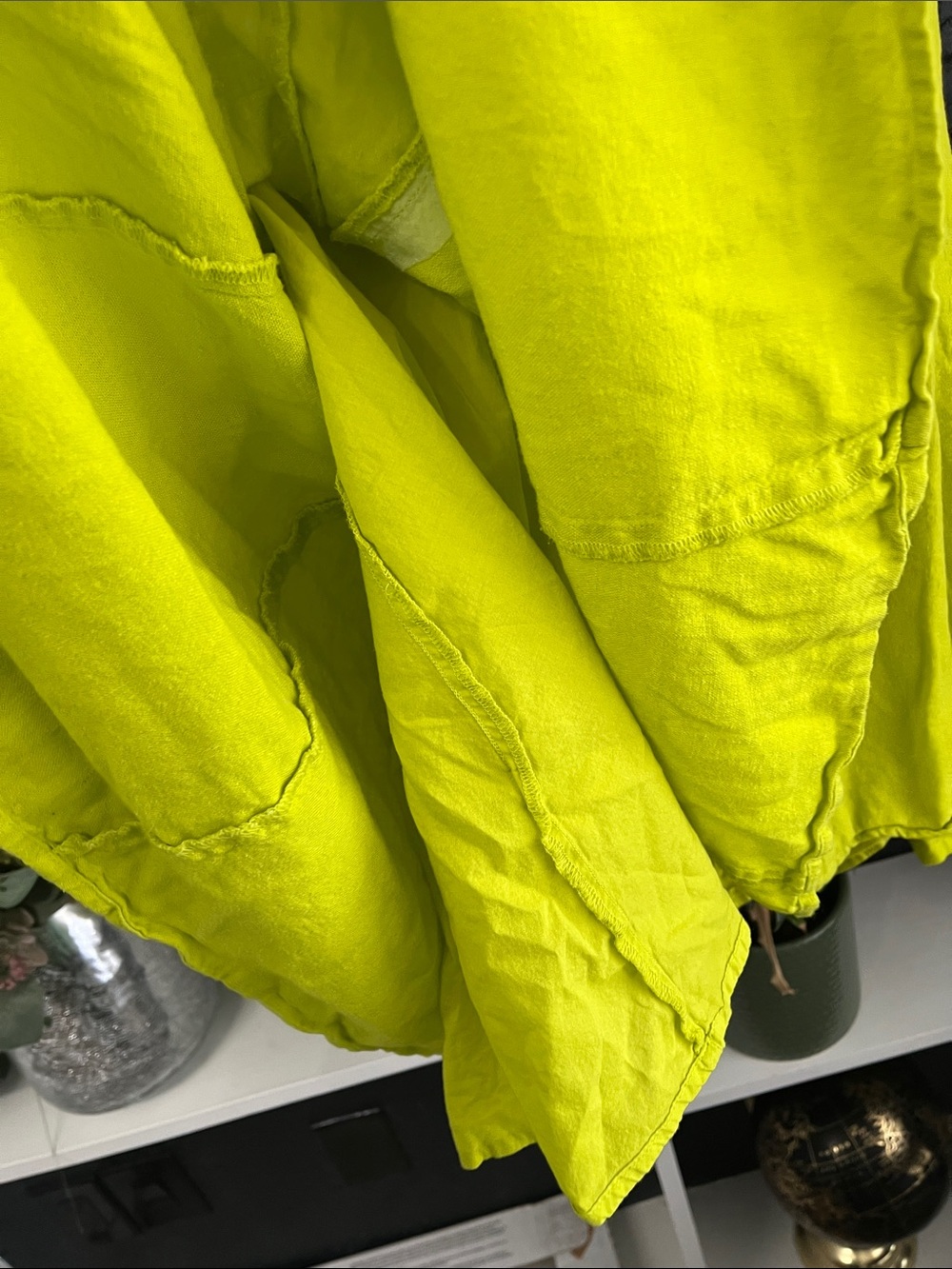 a new day Neon Lime Green Mini Dress - Picture 4 of 6